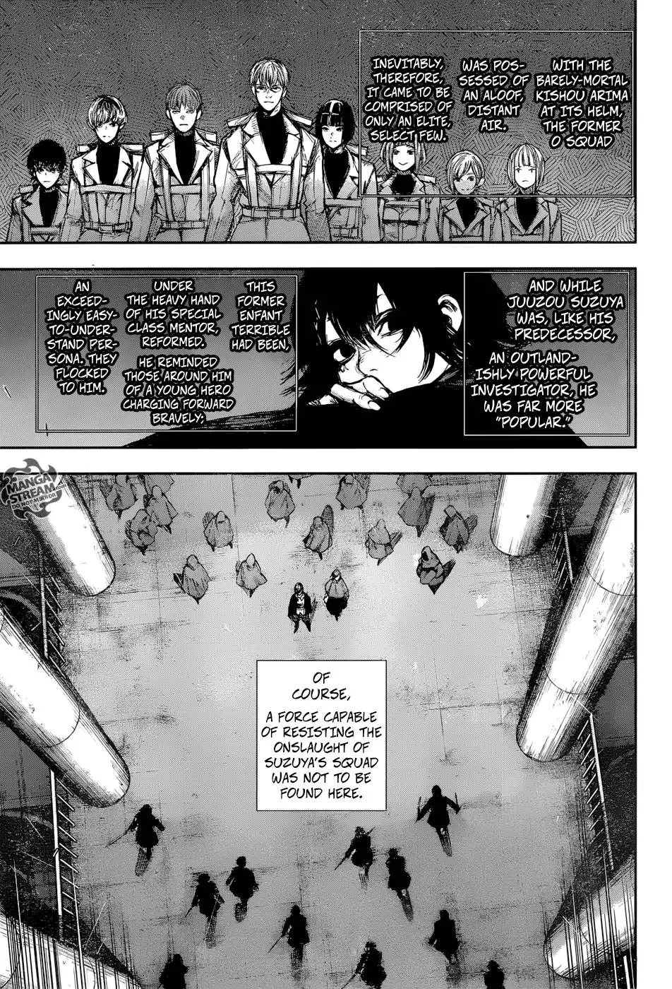 Read Tokyo Ghoul Manga Online