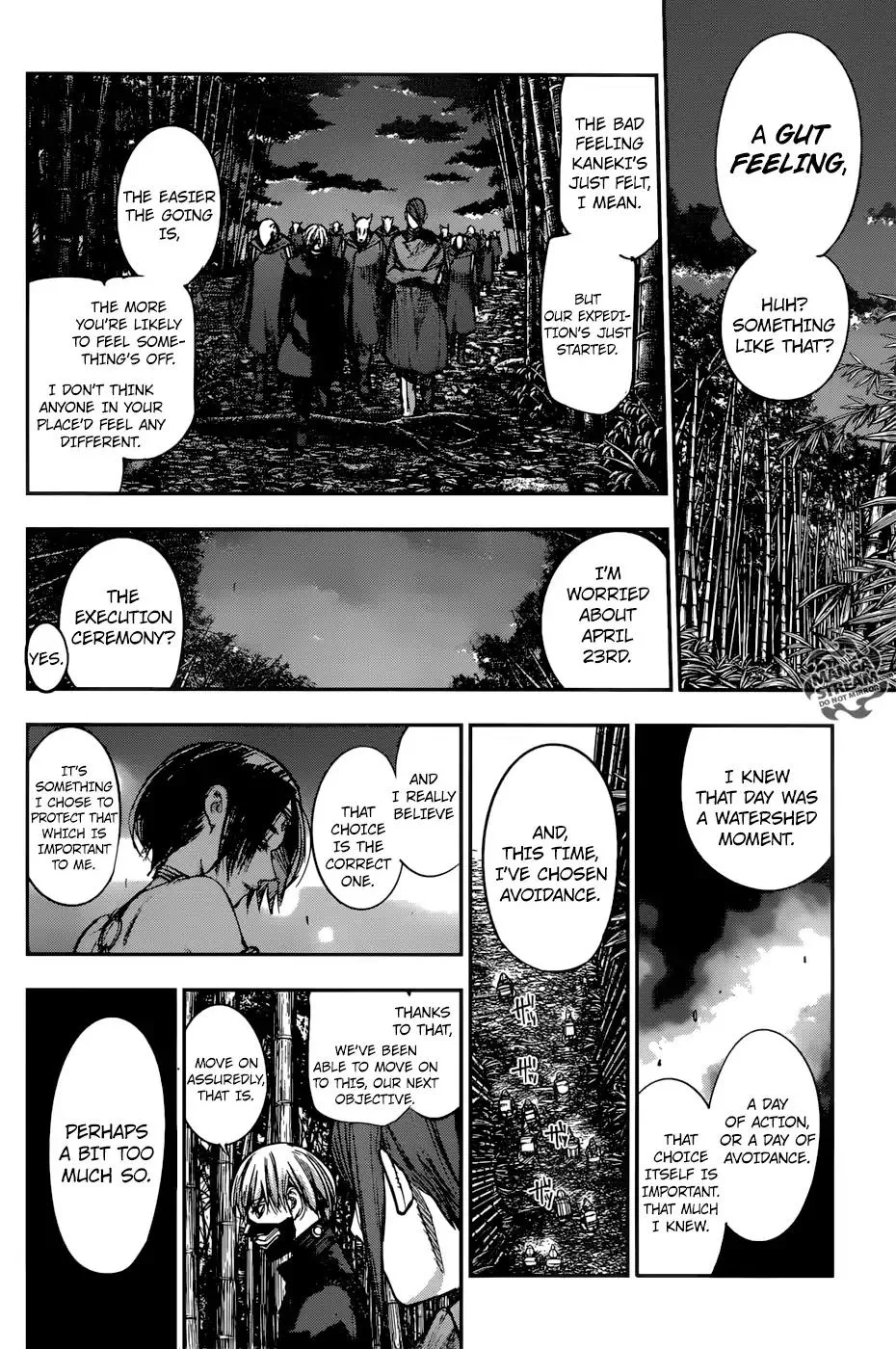 Read Tokyo Ghoul Manga Online
