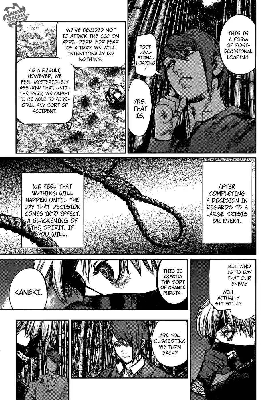 Read Tokyo Ghoul Manga Online