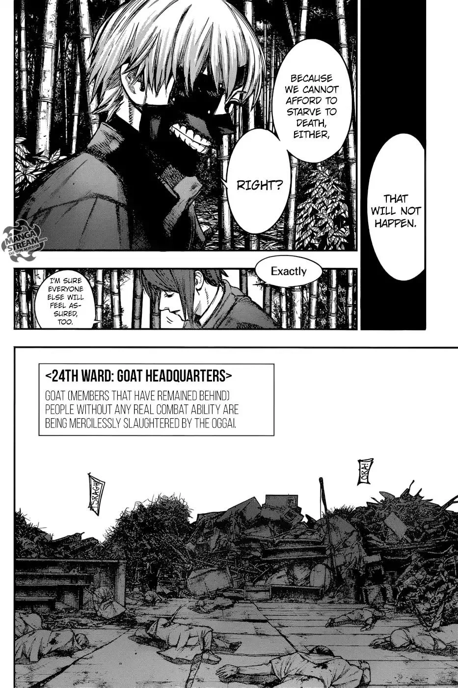 Read Tokyo Ghoul Manga Online