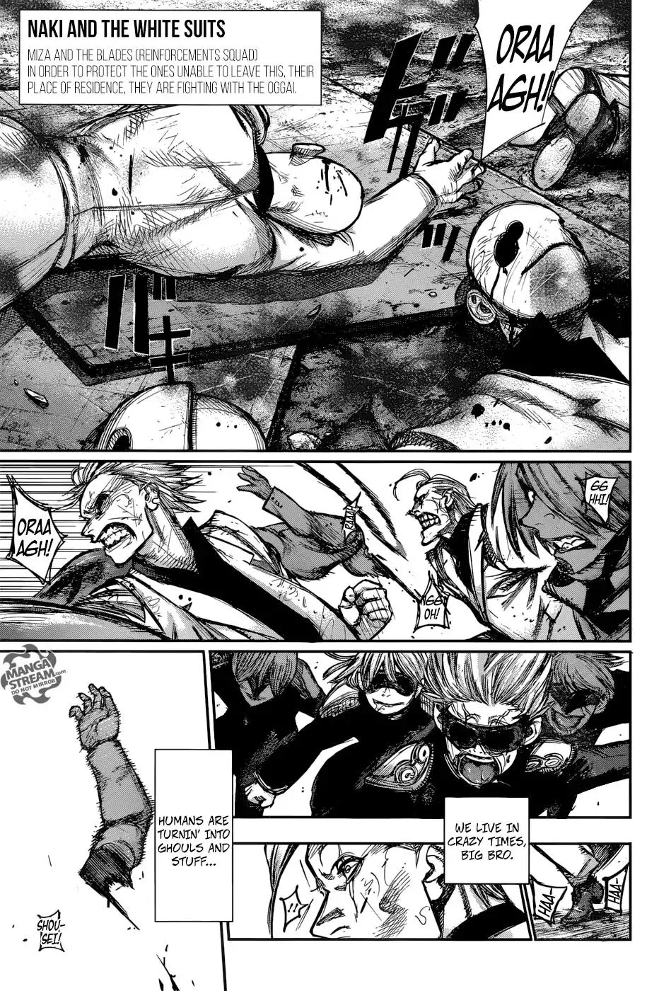 Read Tokyo Ghoul Manga Online