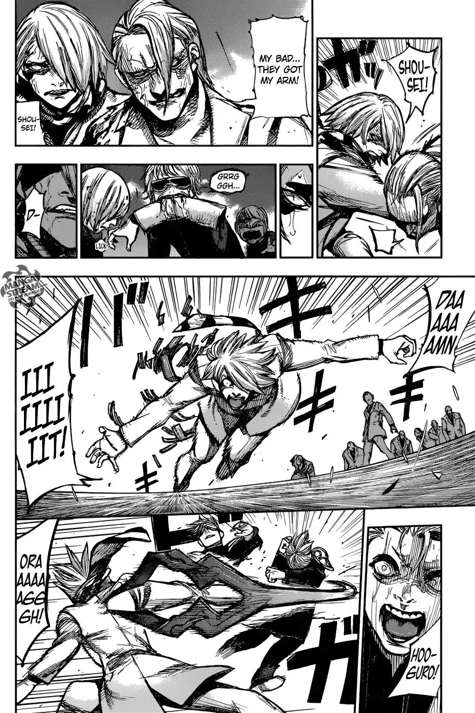 Read Tokyo Ghoul Manga Online