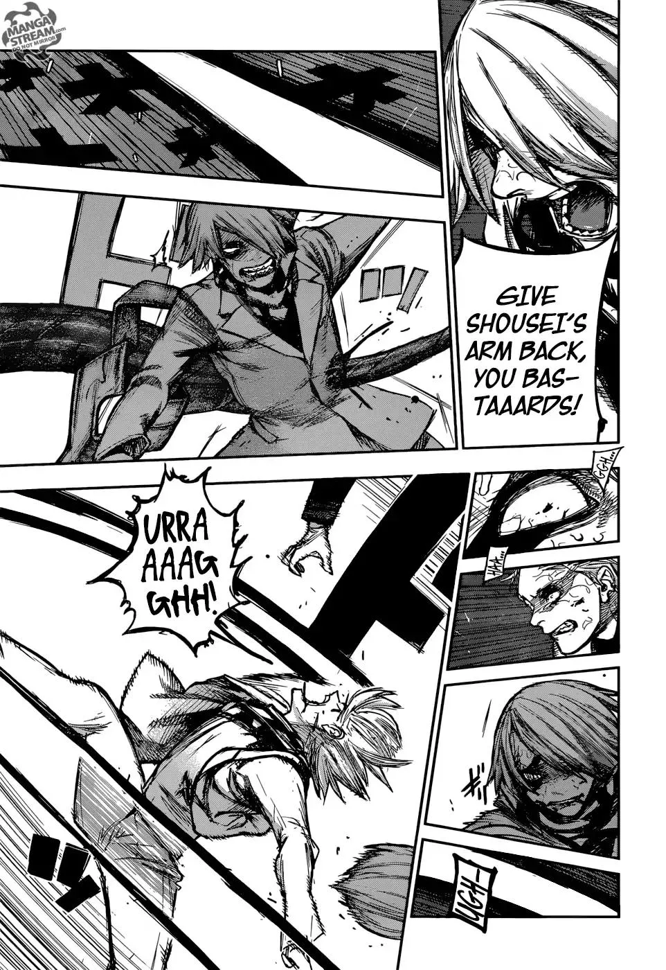 Read Tokyo Ghoul Manga Online