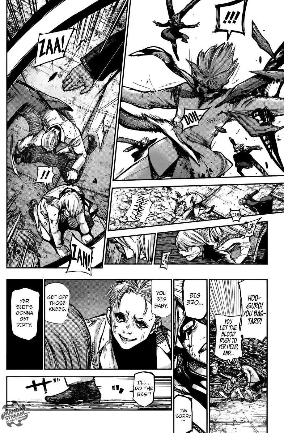 Read Tokyo Ghoul Manga Online