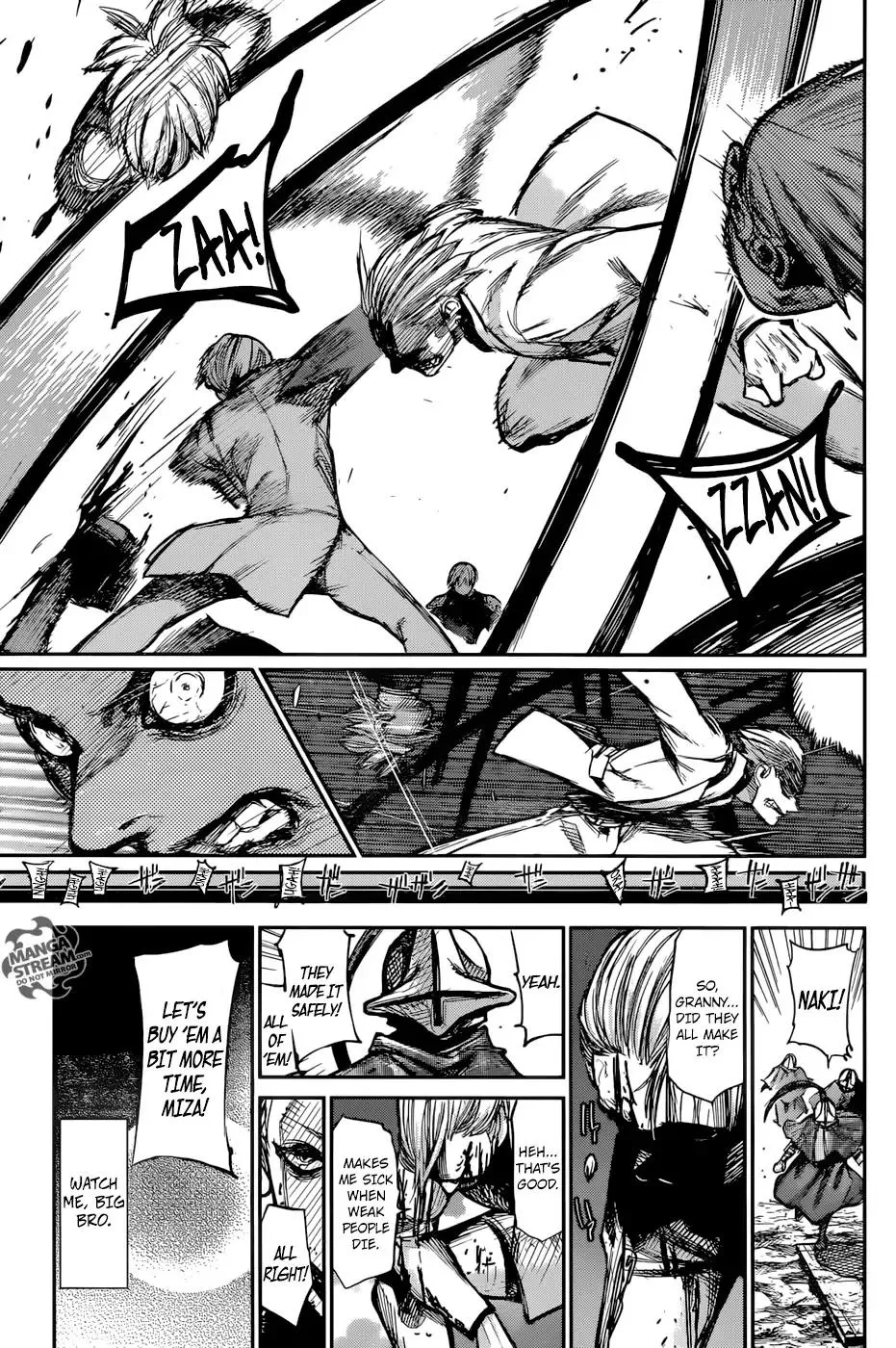 Read Tokyo Ghoul Manga Online