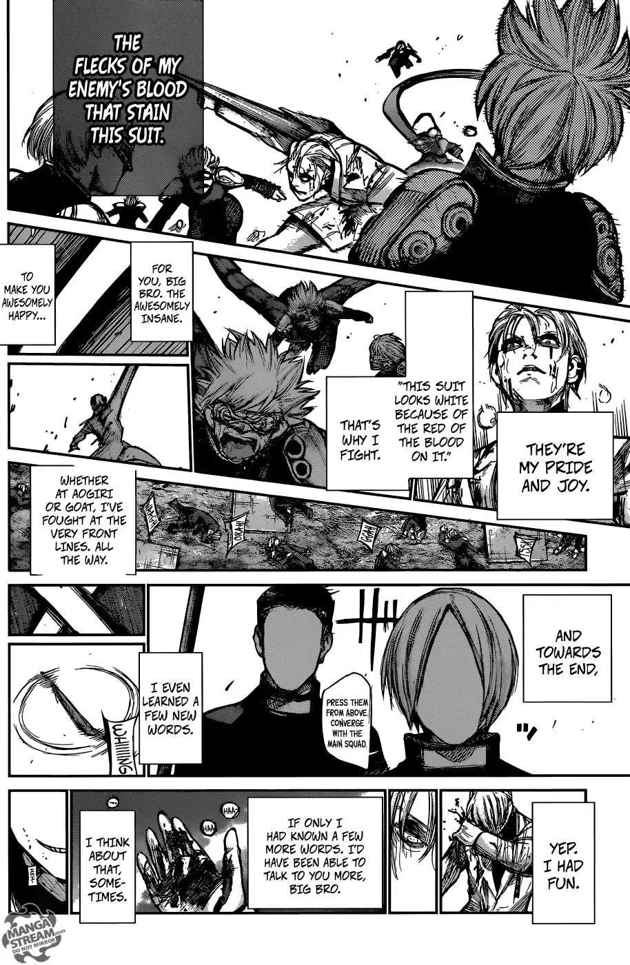 Read Tokyo Ghoul Manga Online