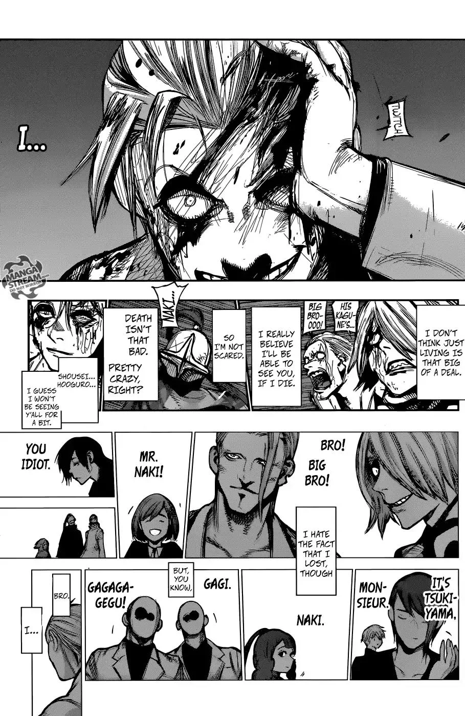 Read Tokyo Ghoul Manga Online