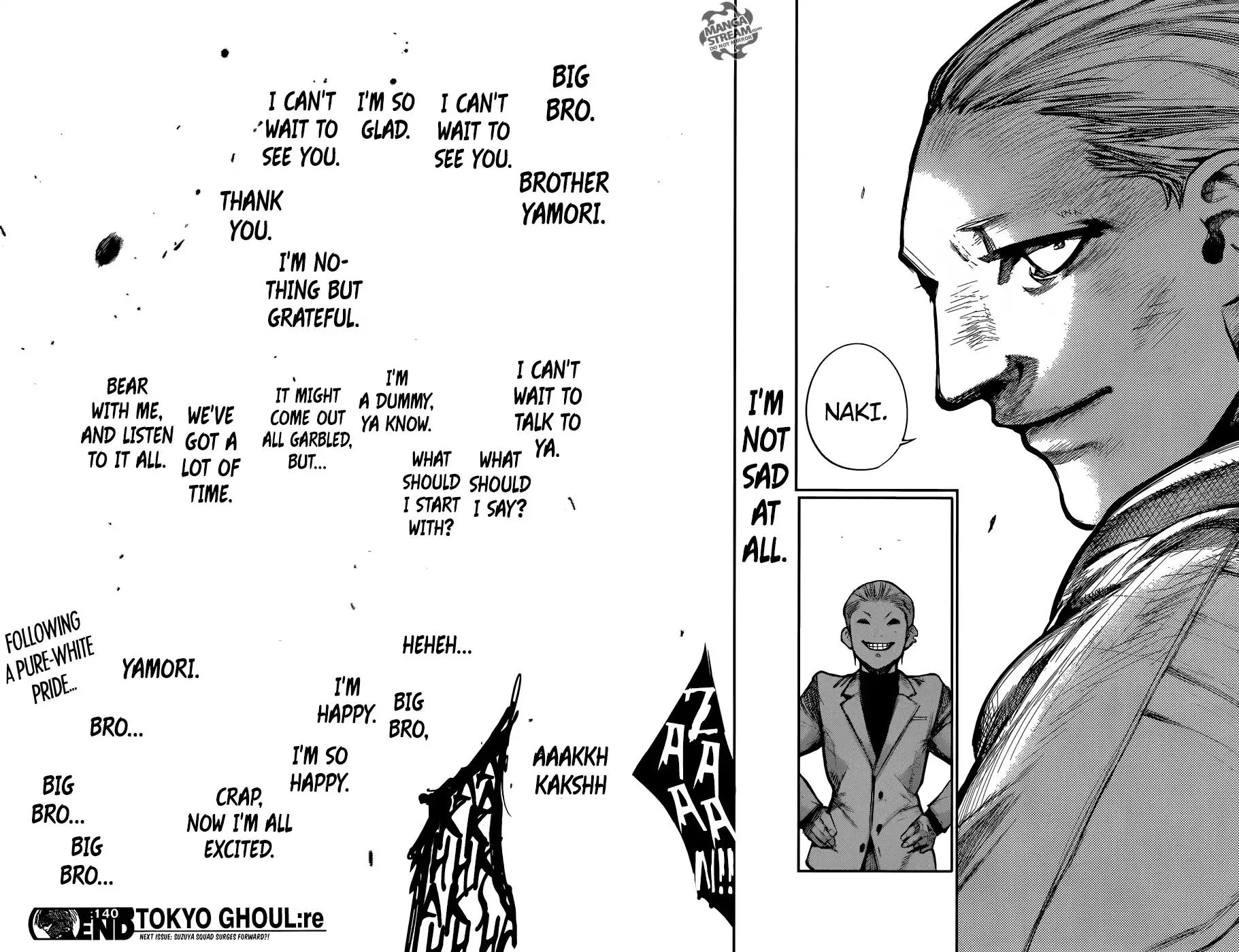 Read Tokyo Ghoul Manga Online