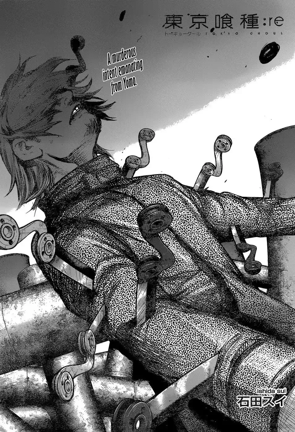 Read Tokyo Ghoul Manga Online