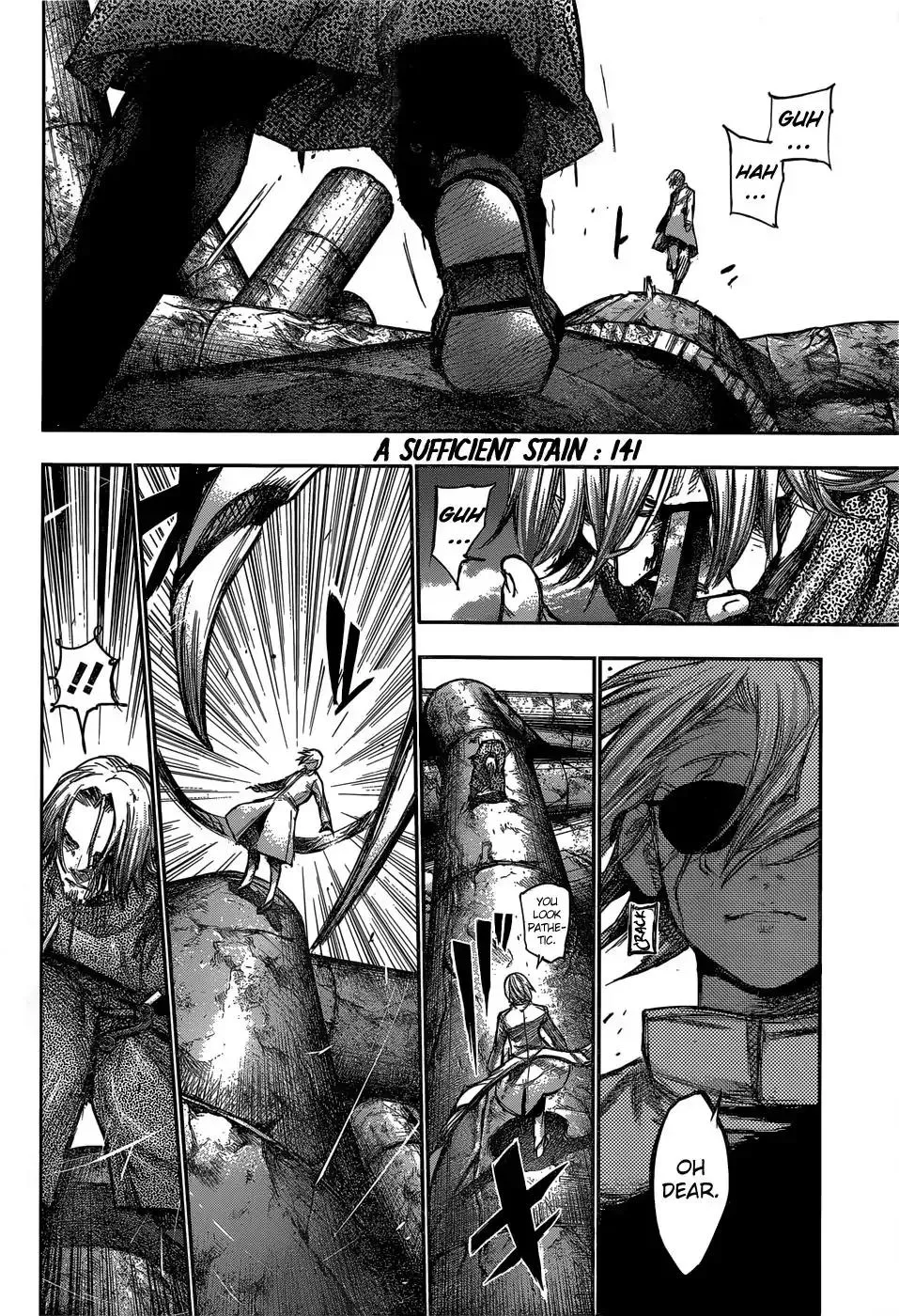 Read Tokyo Ghoul Manga Online
