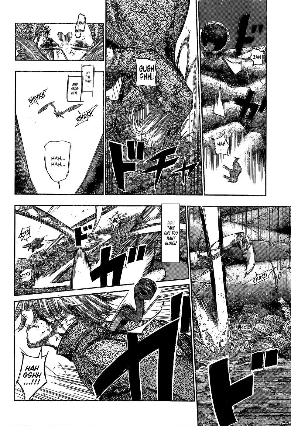 Read Tokyo Ghoul Manga Online