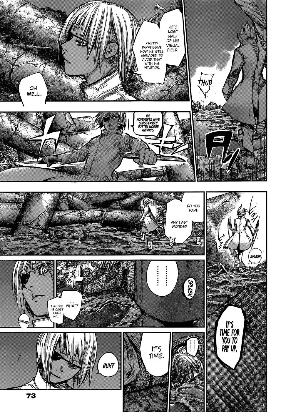 Read Tokyo Ghoul Manga Online
