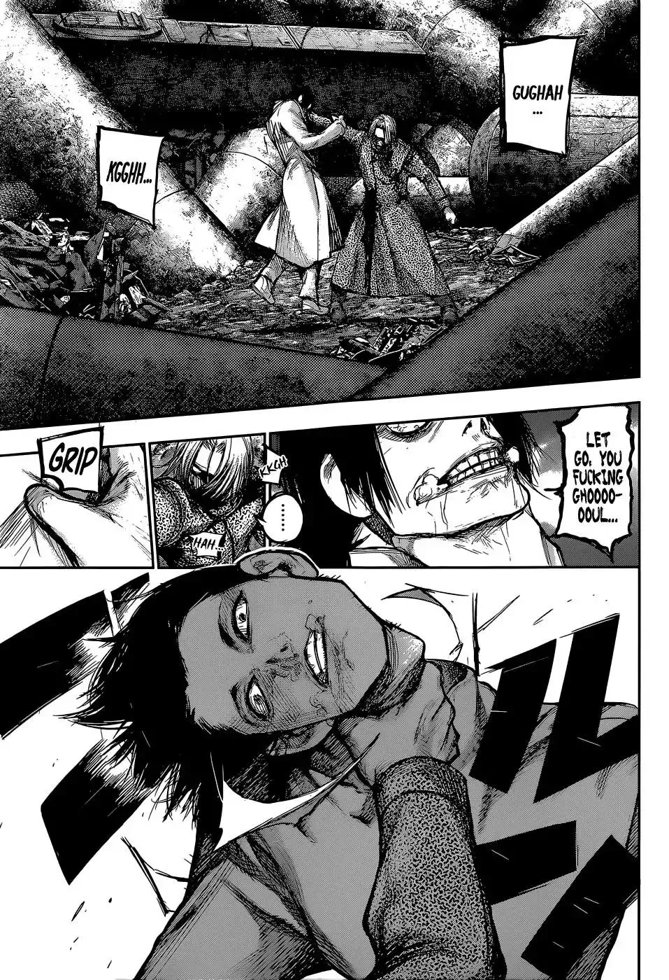 Read Tokyo Ghoul Manga Online