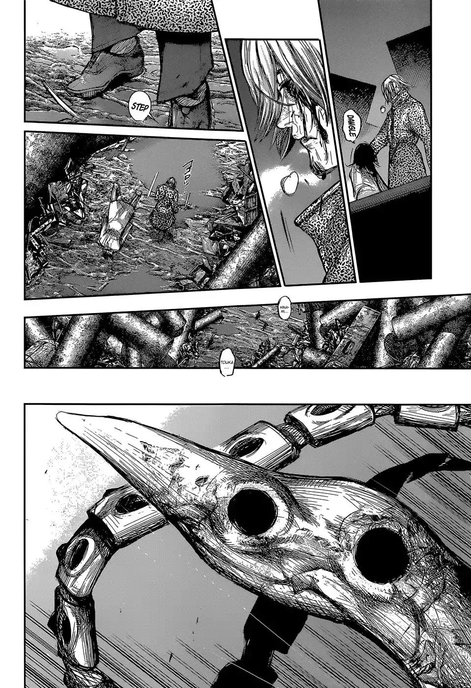 Read Tokyo Ghoul Manga Online