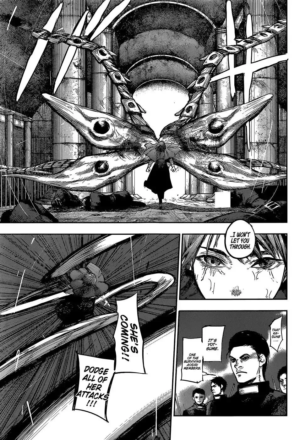 Read Tokyo Ghoul Manga Online