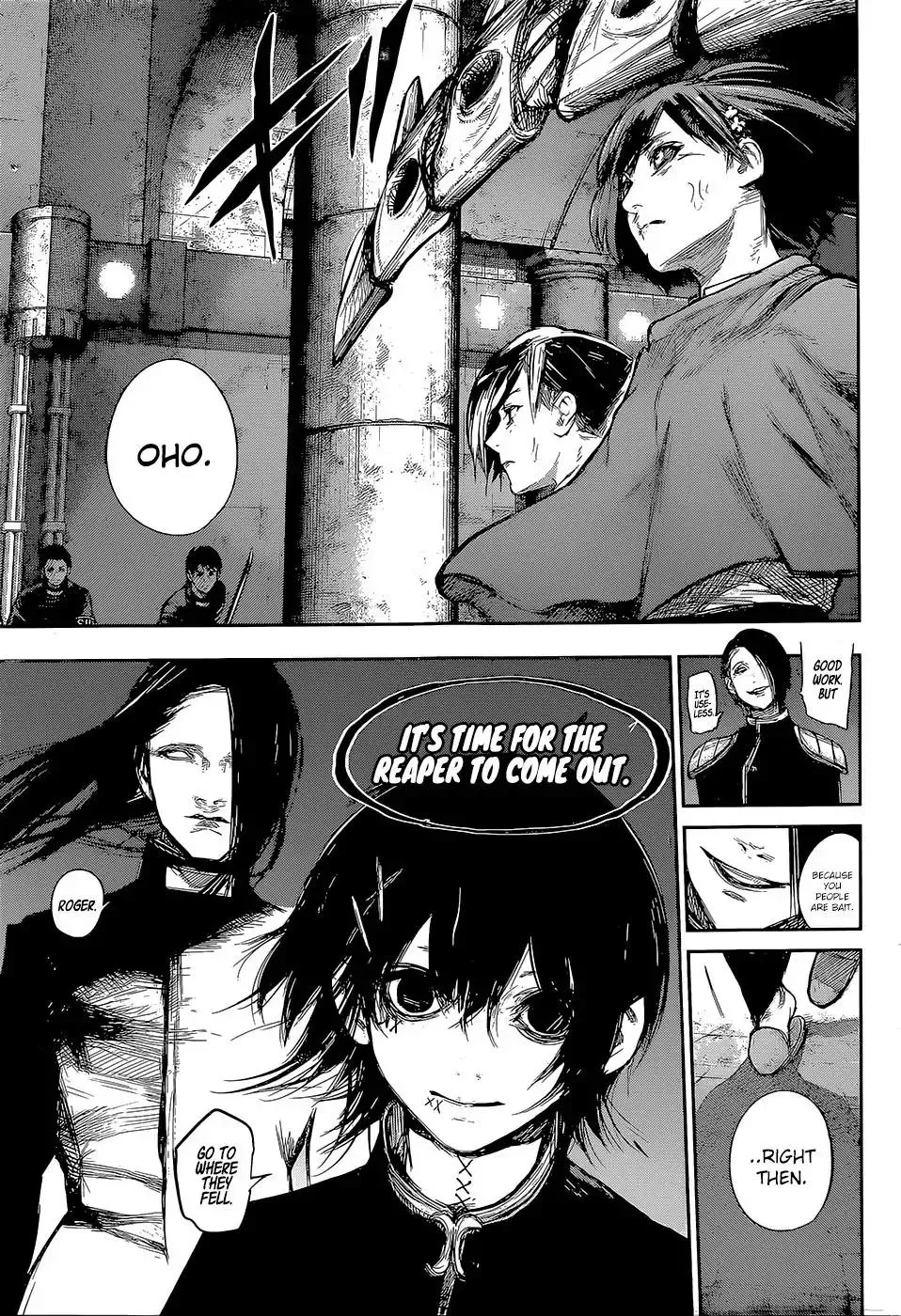 Read Tokyo Ghoul Manga Online