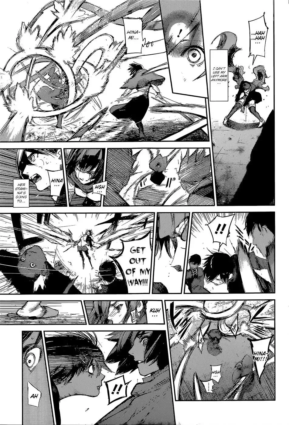 Read Tokyo Ghoul Manga Online