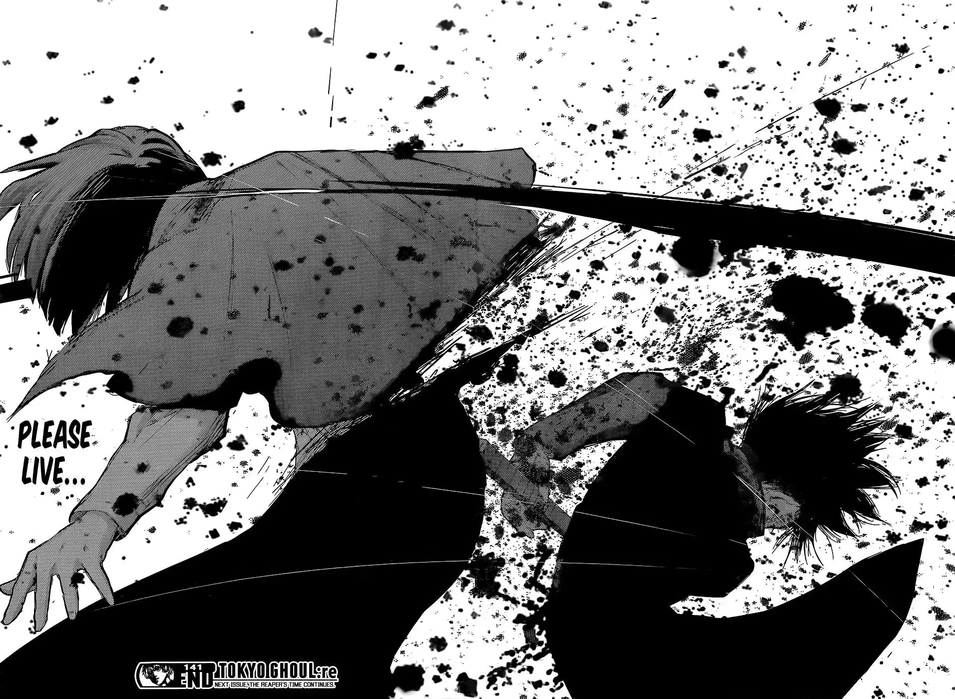 Read Tokyo Ghoul Manga Online