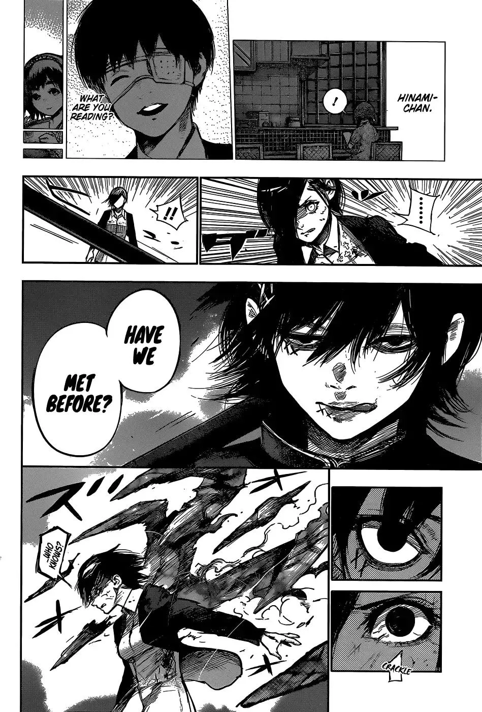 Read Tokyo Ghoul Manga Online