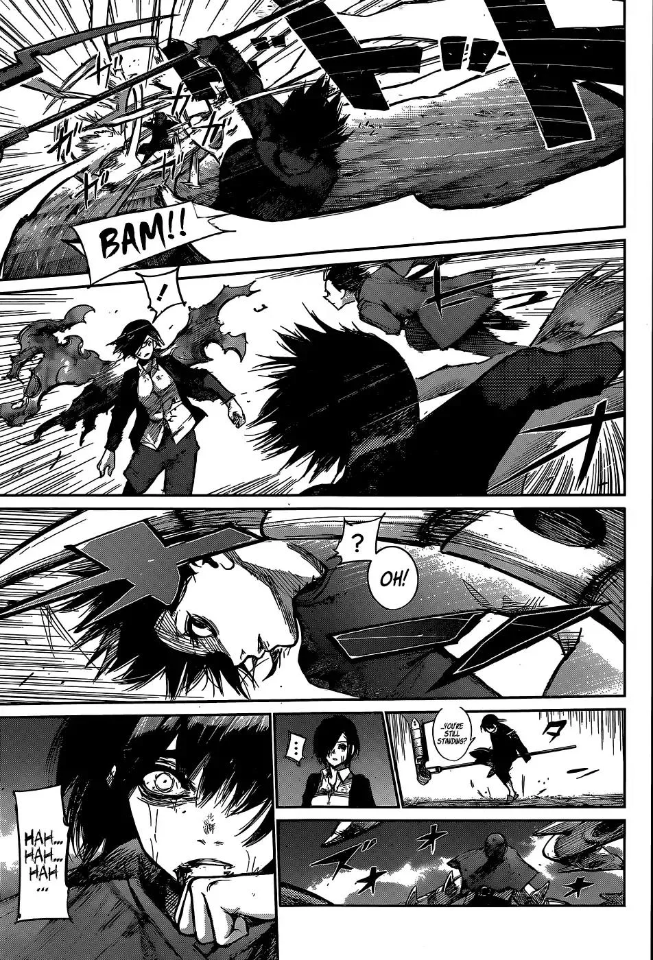 Read Tokyo Ghoul Manga Online