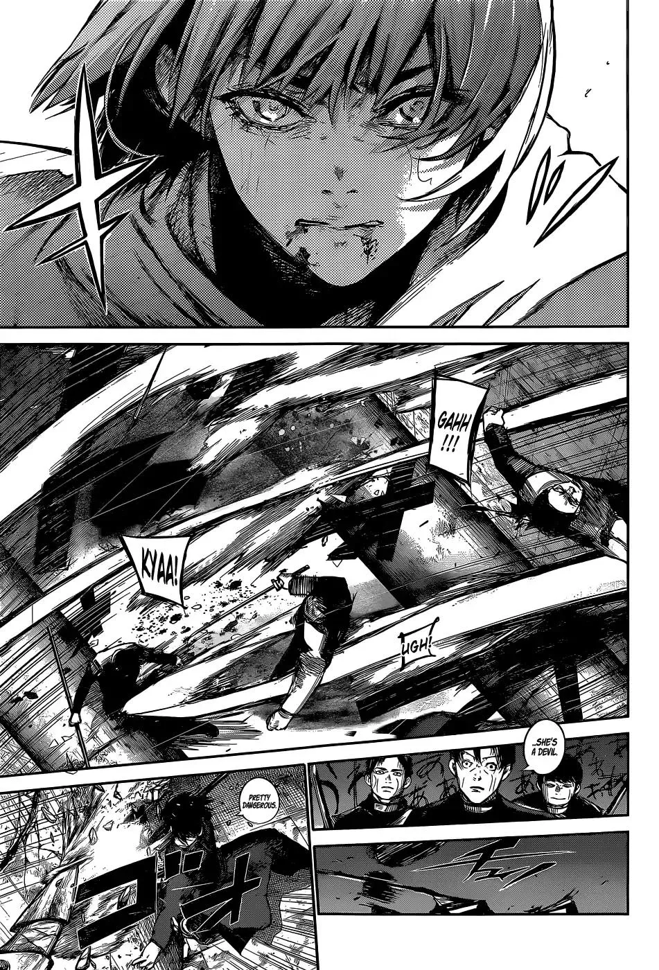 Read Tokyo Ghoul Manga Online
