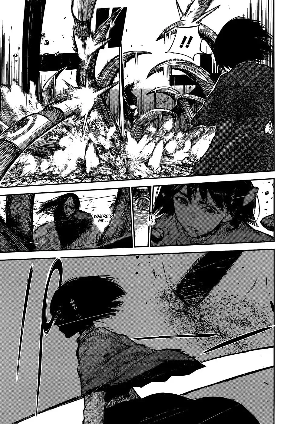Read Tokyo Ghoul Manga Online
