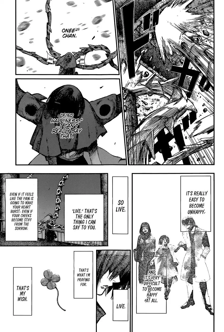 Read Tokyo Ghoul Manga Online