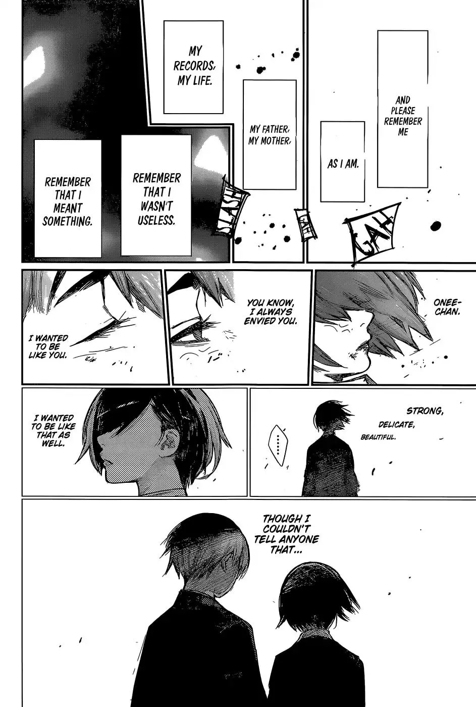 Read Tokyo Ghoul Manga Online