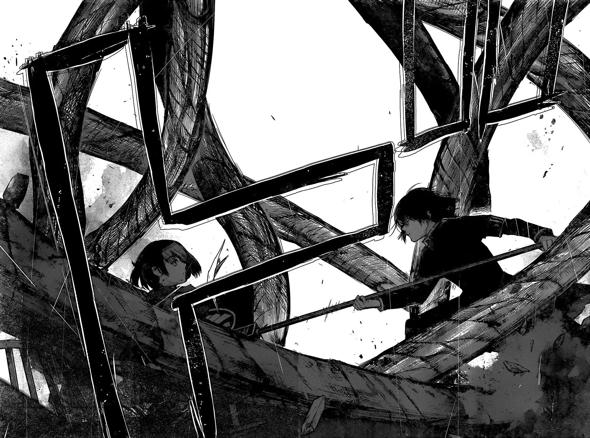 Read Tokyo Ghoul Manga Online