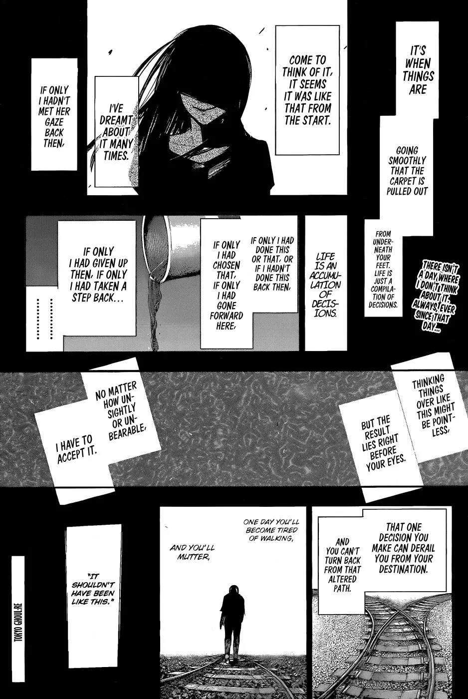 Read Tokyo Ghoul Manga Online