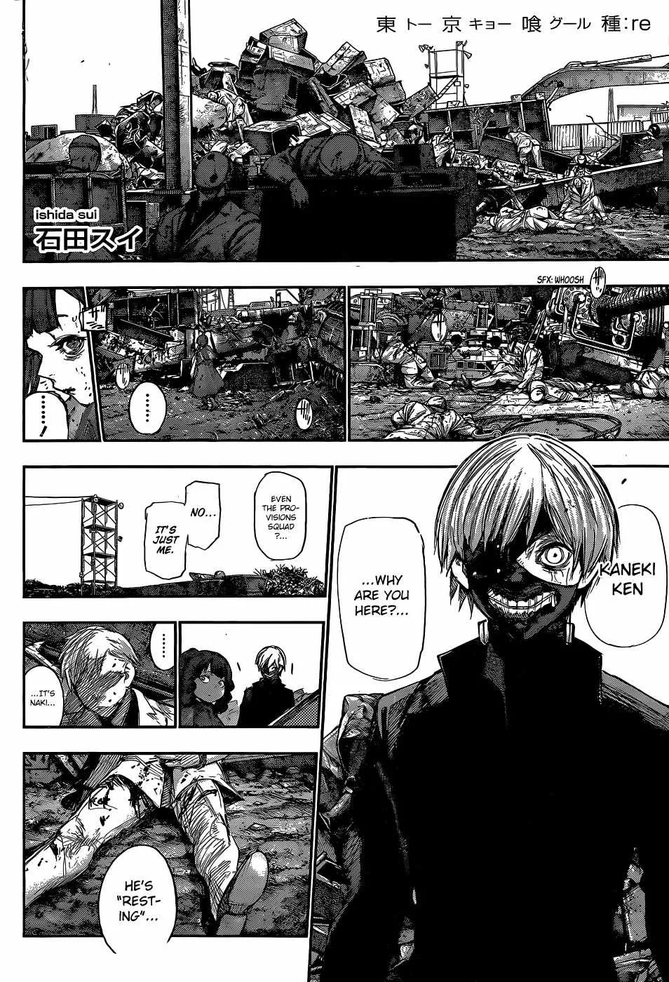 Read Tokyo Ghoul Manga Online