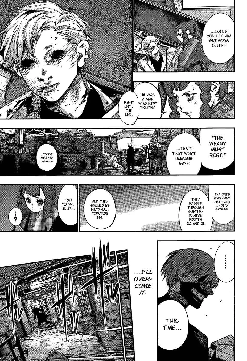 Read Tokyo Ghoul Manga Online