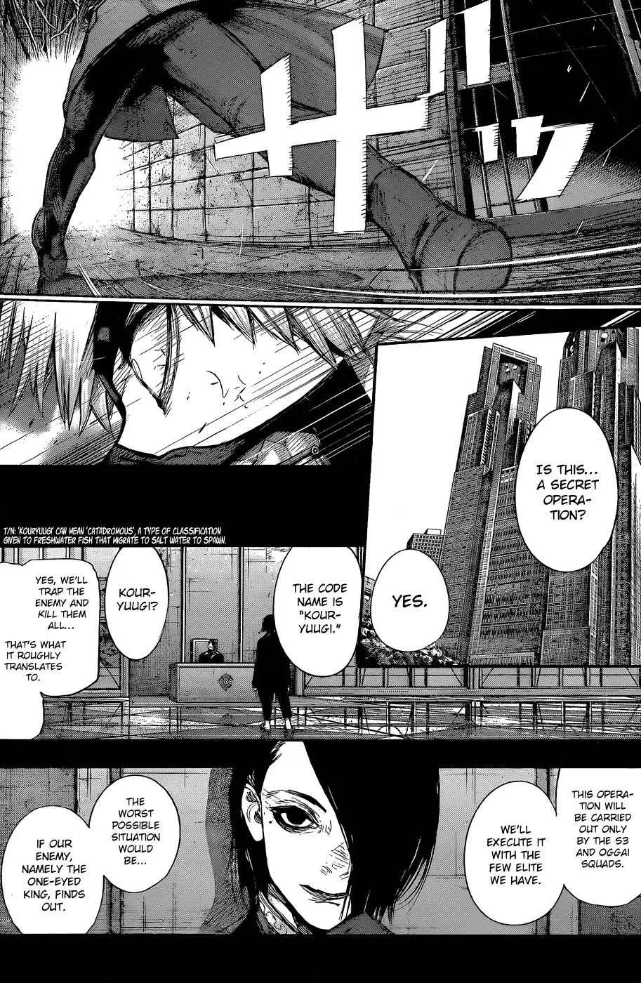 Read Tokyo Ghoul Manga Online