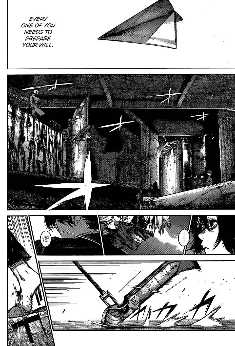 Read Tokyo Ghoul Manga Online