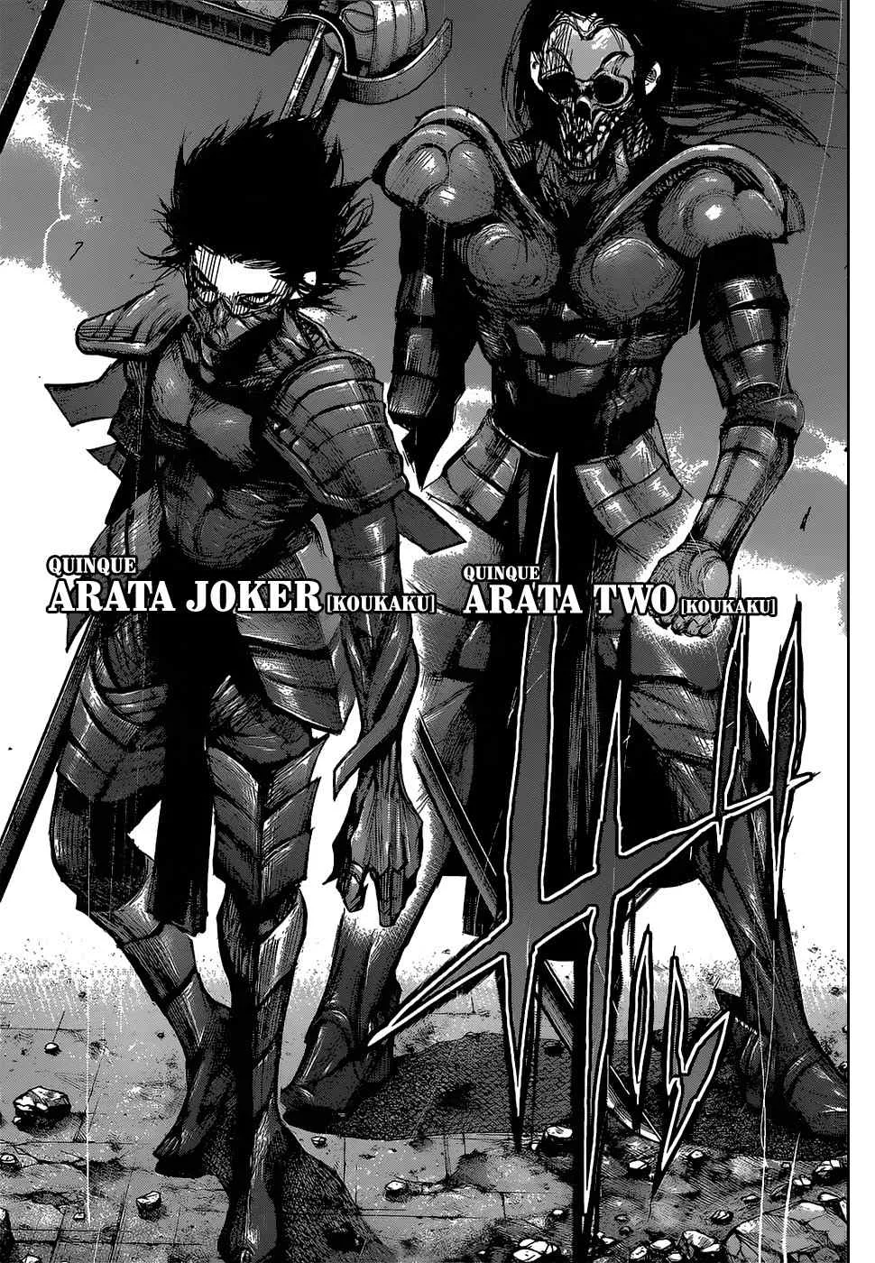 Read Tokyo Ghoul Manga Online