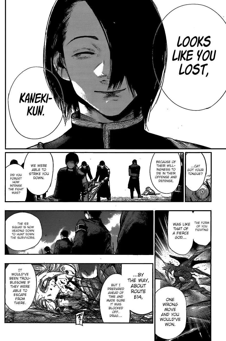 Read Tokyo Ghoul Manga Online