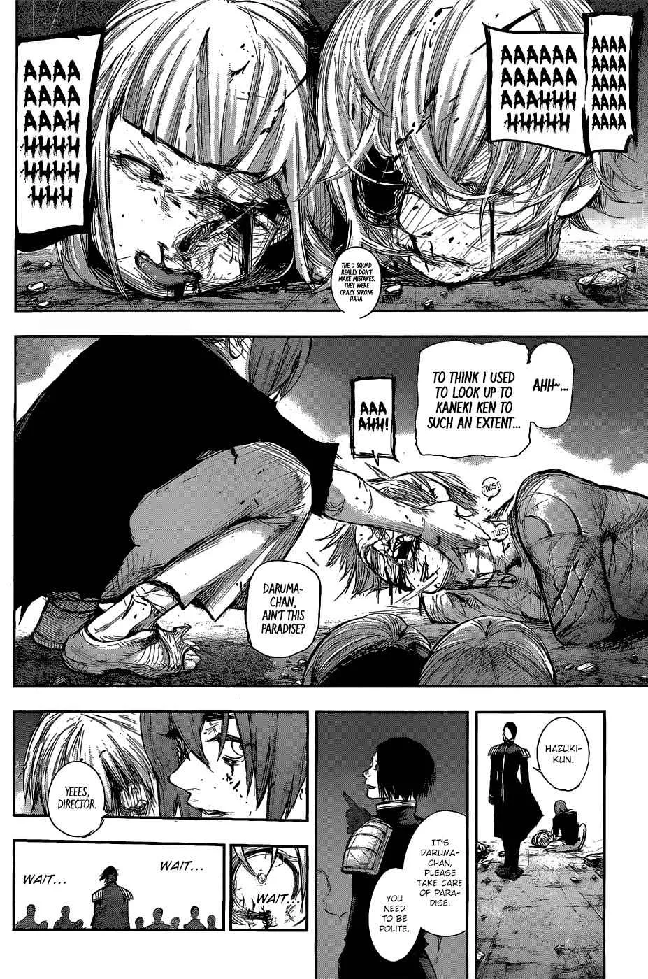 Read Tokyo Ghoul Manga Online