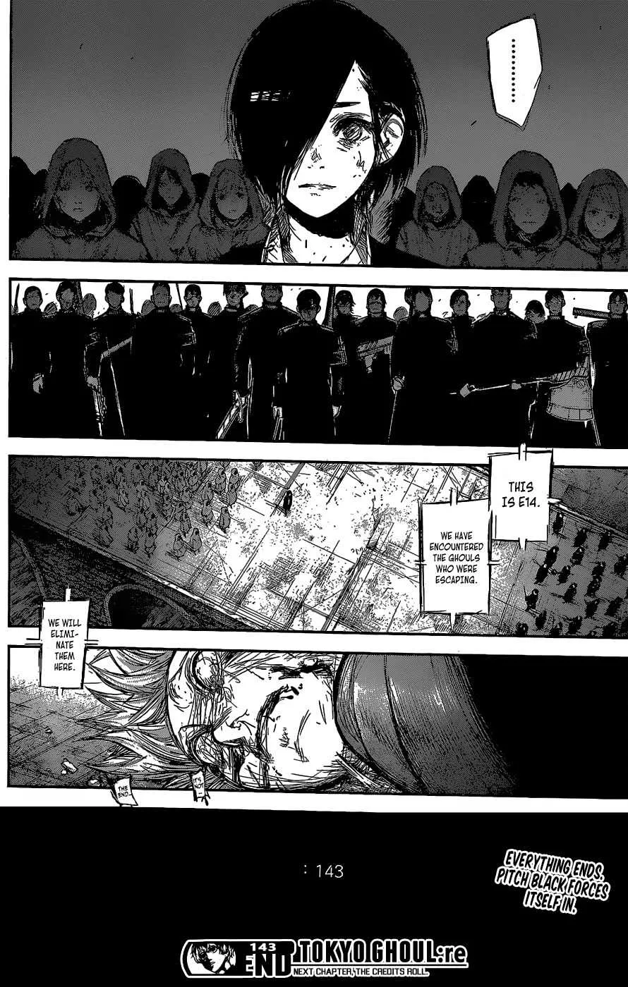 Read Tokyo Ghoul Manga Online