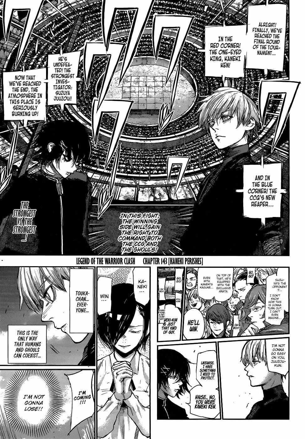 Read Tokyo Ghoul Manga Online