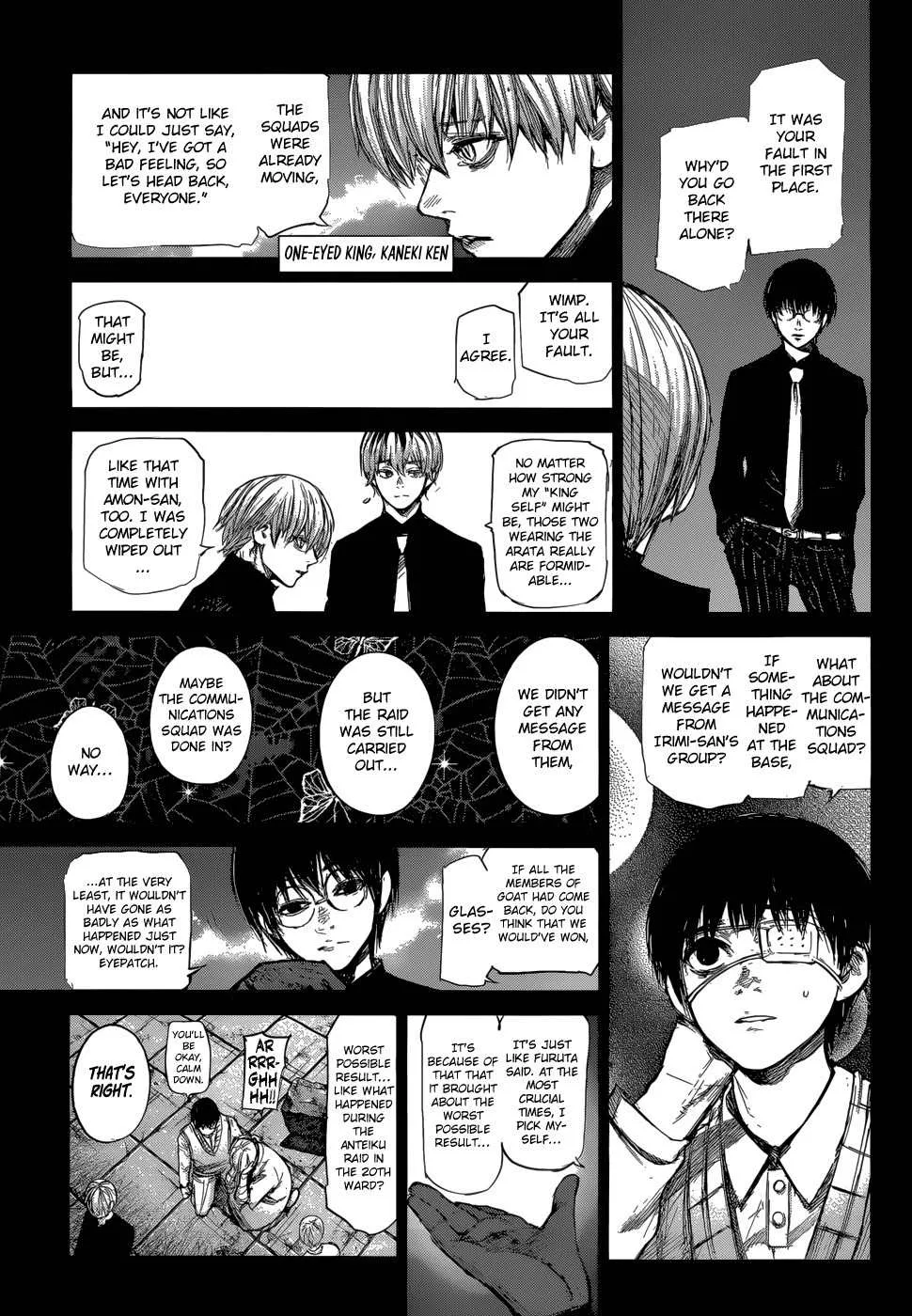 Read Tokyo Ghoul Manga Online