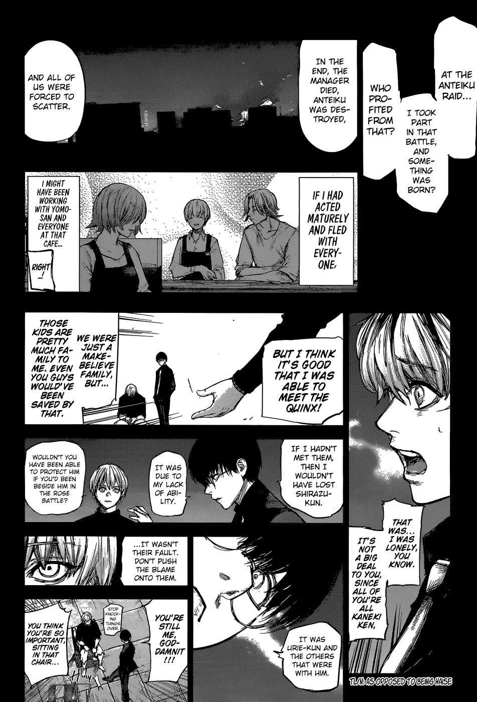 Read Tokyo Ghoul Manga Online