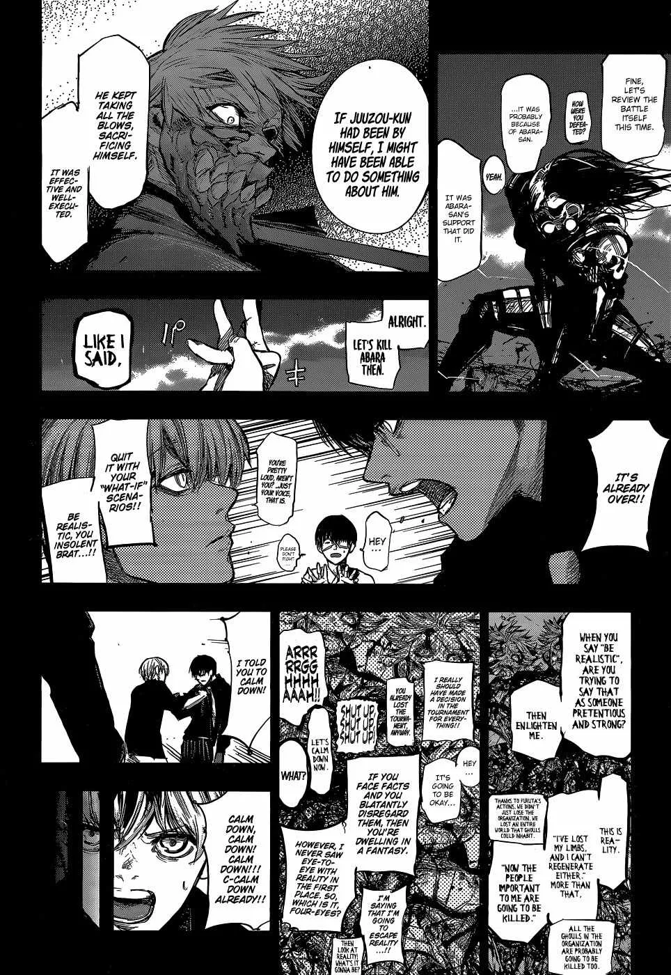 Read Tokyo Ghoul Manga Online