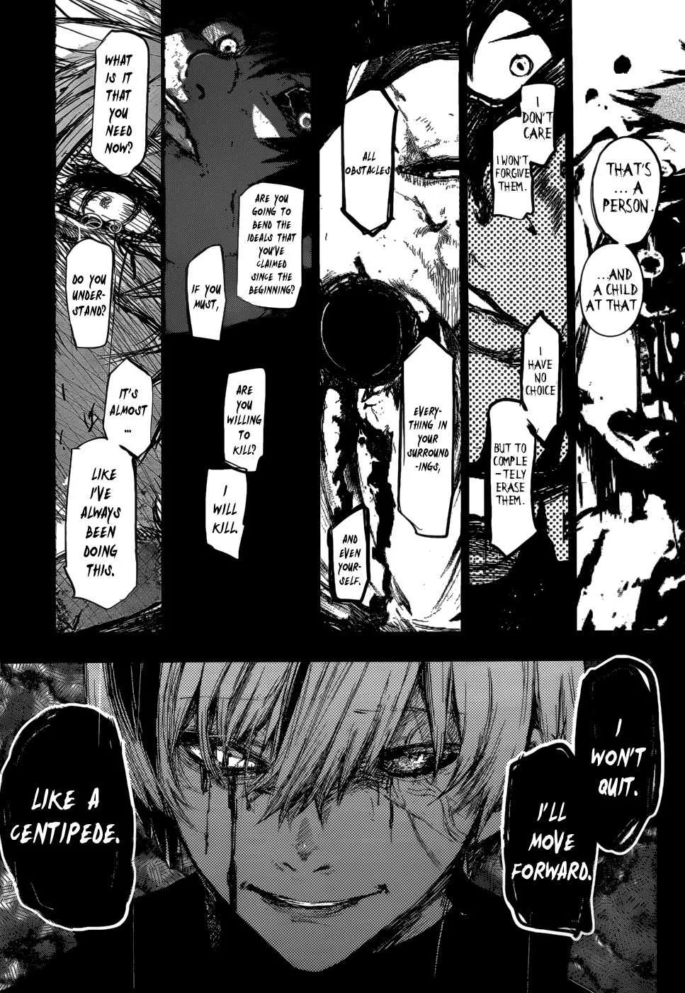 Read Tokyo Ghoul Manga Online