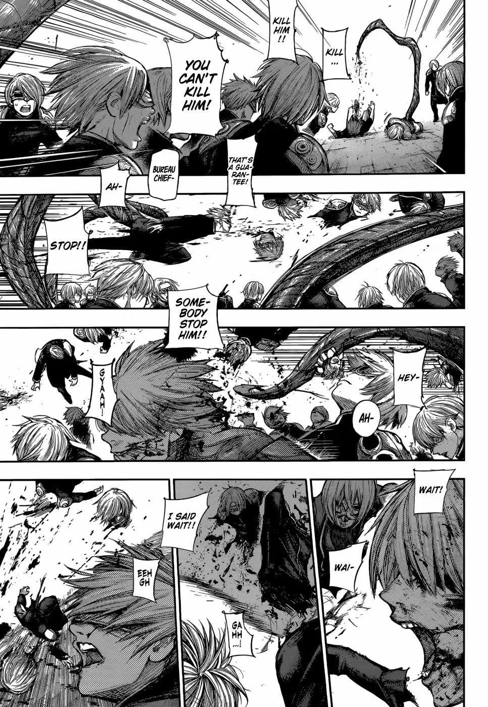 Read Tokyo Ghoul Manga Online
