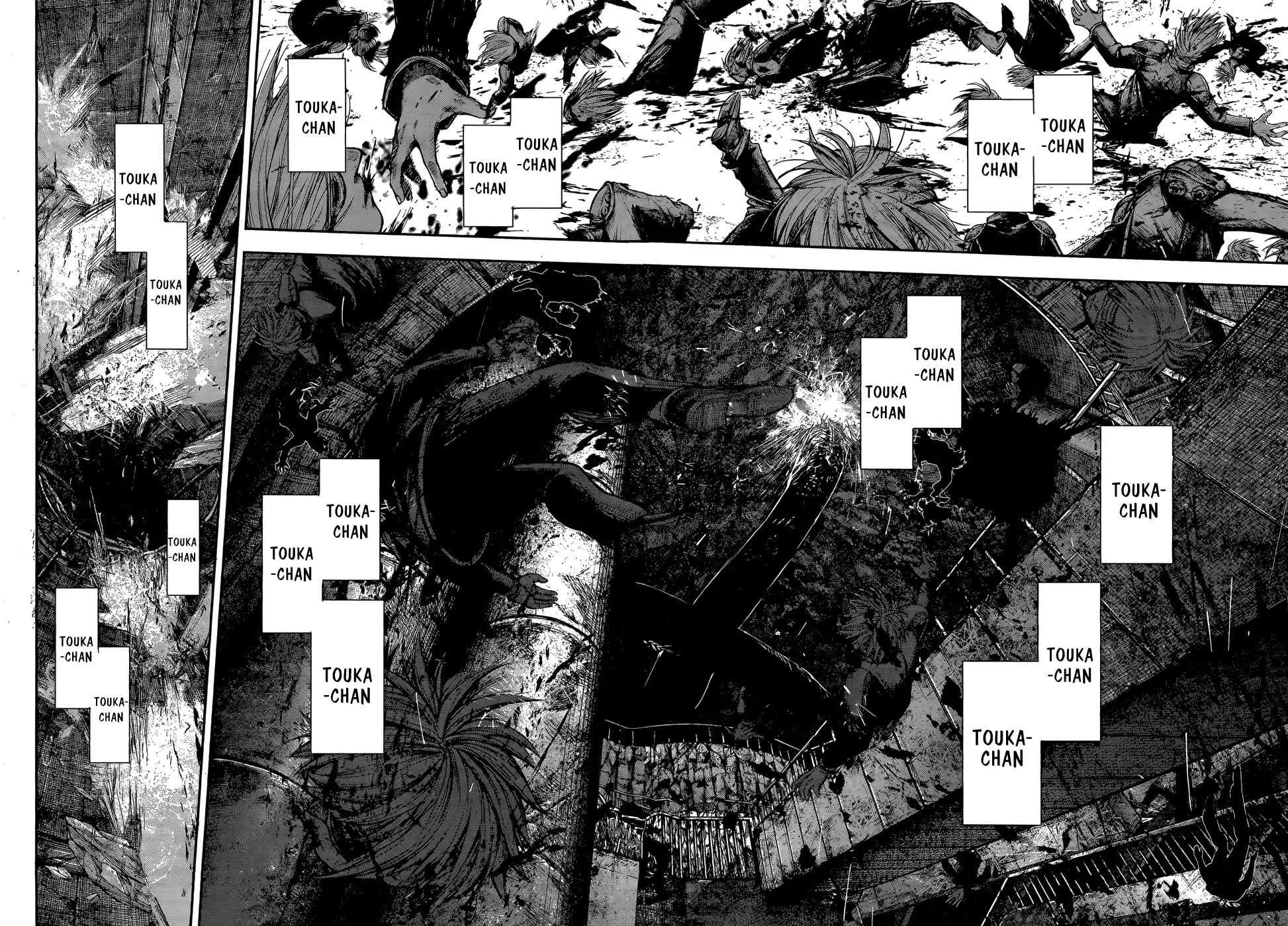 Read Tokyo Ghoul Manga Online