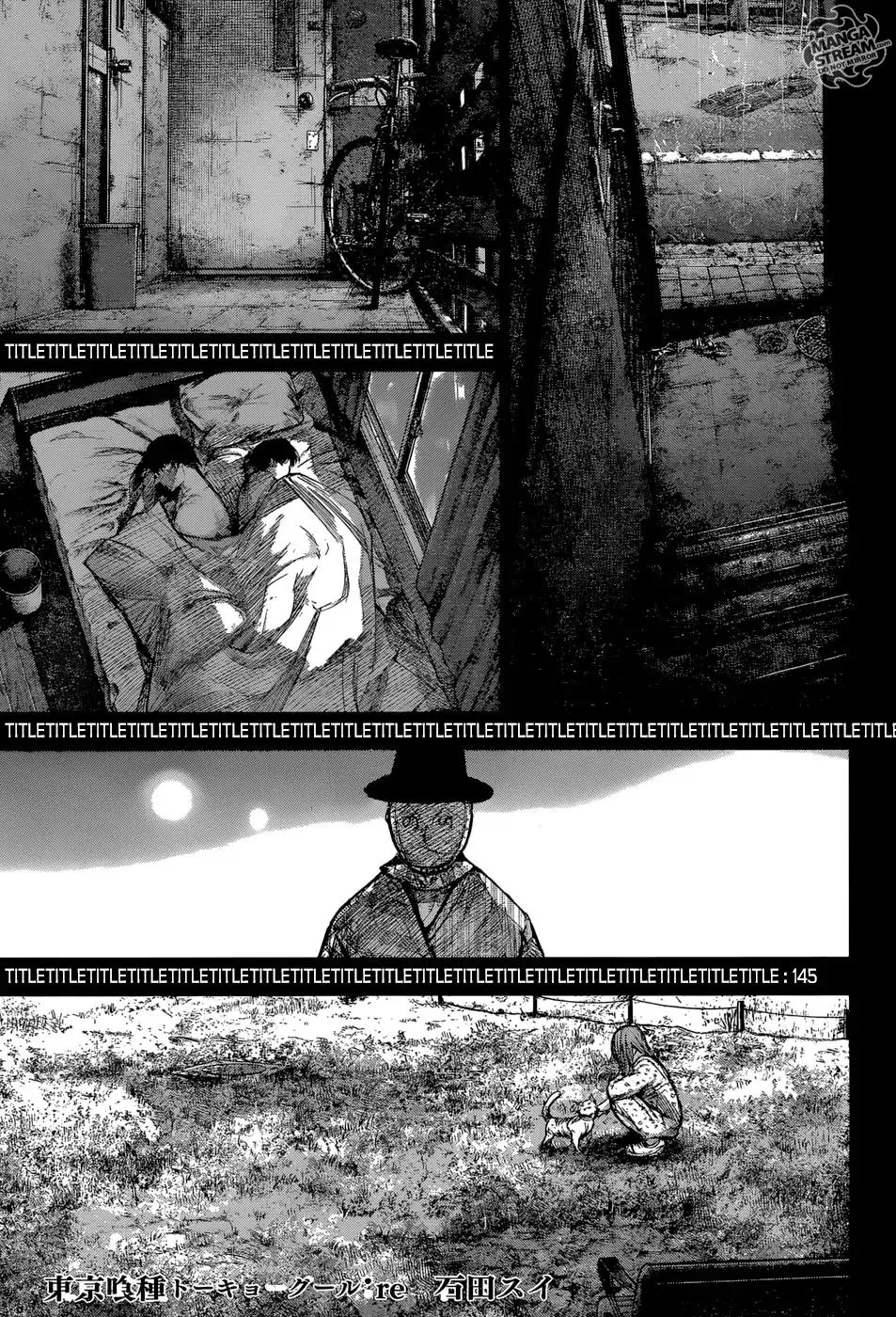 Read Tokyo Ghoul Manga Online
