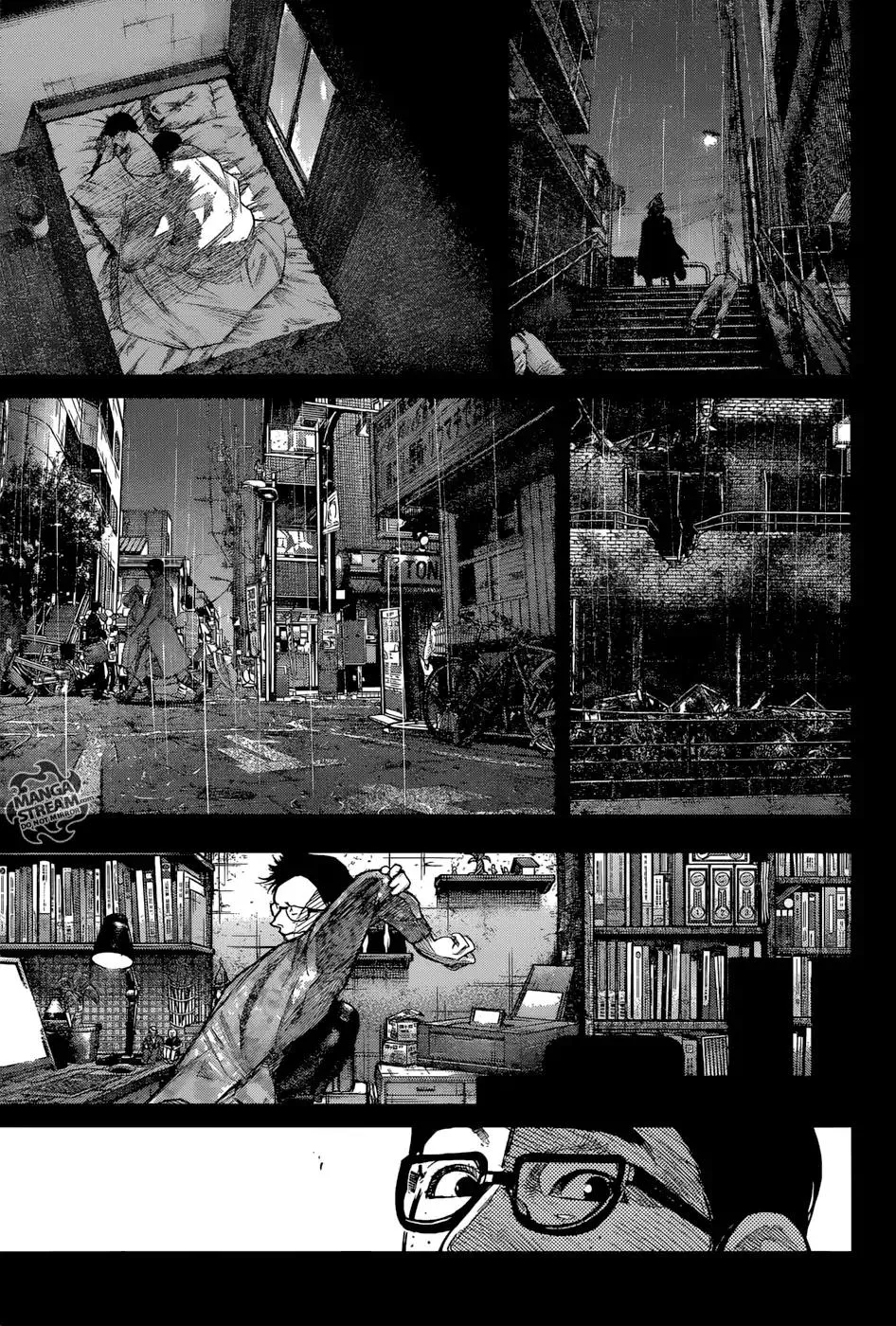 Read Tokyo Ghoul Manga Online