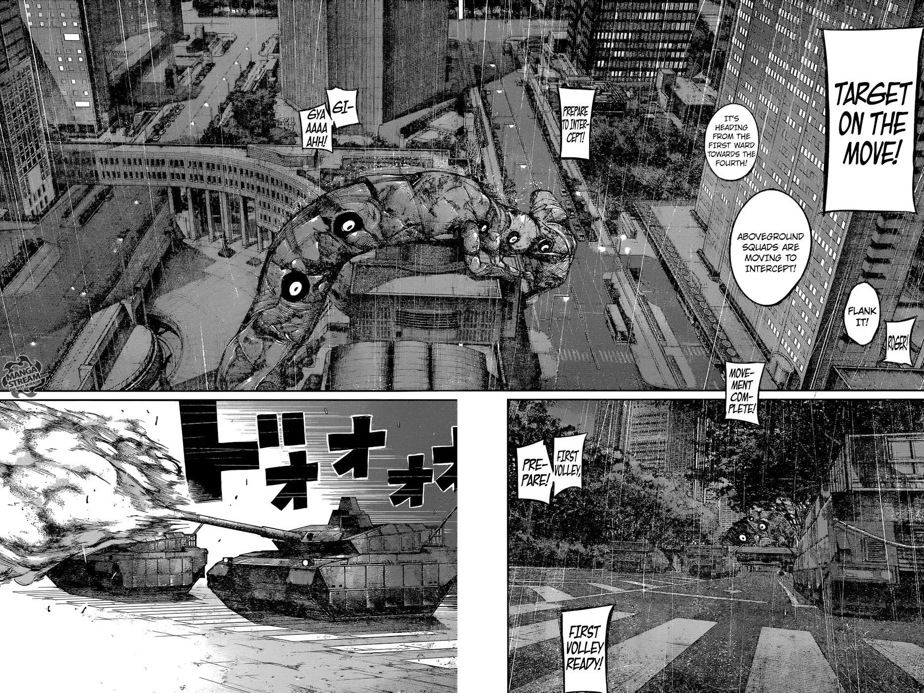 Read Tokyo Ghoul Manga Online
