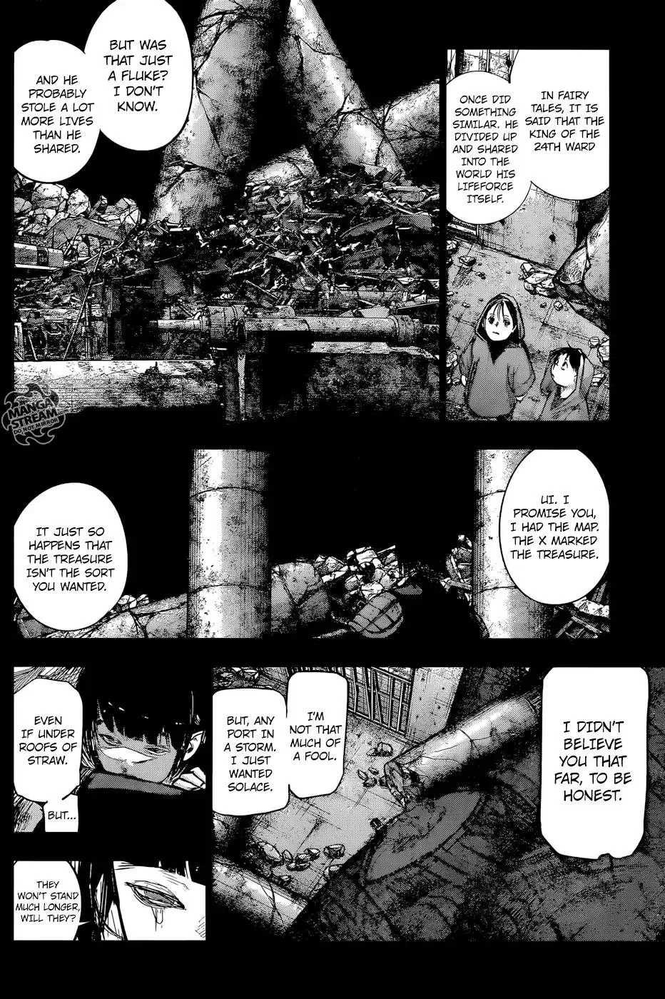 Read Tokyo Ghoul Manga Online