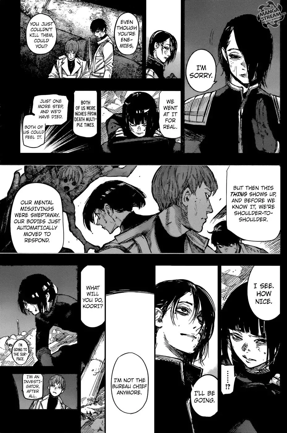 Read Tokyo Ghoul Manga Online